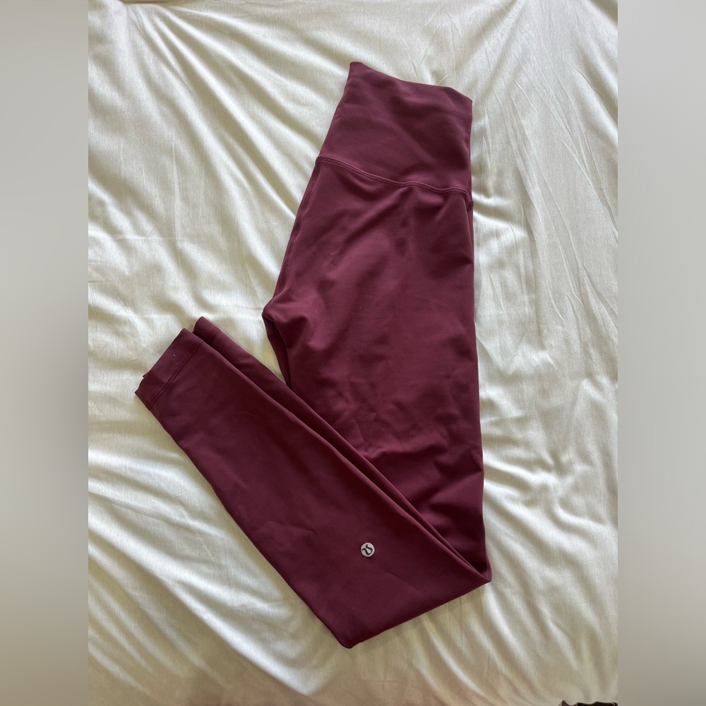 Lululemon Wunder Train High-Rise Leggings